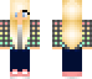 plaid jacket revised