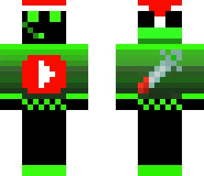 the emerald ninja christmas edition