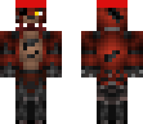 christmas foxy