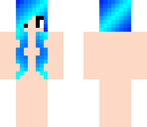 blue hair base