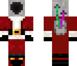 space suit santa