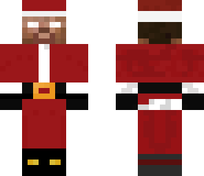 herobrine santa claus