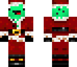 santa ice cream skin