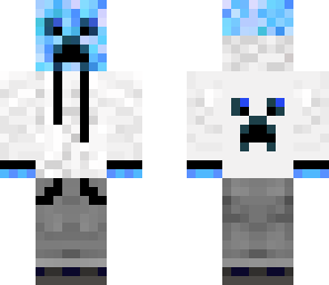 creeper azul