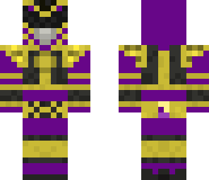 power ranger morado