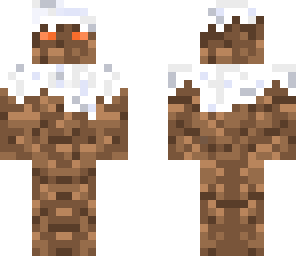 snow dirt man