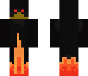 burning mask