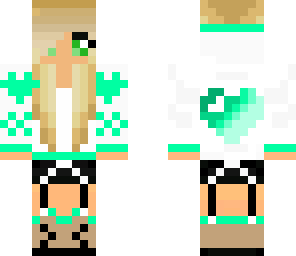 green girl