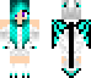 ice dragon girl