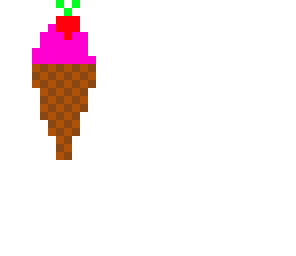 strawberry ice cream