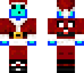 santa slime 2