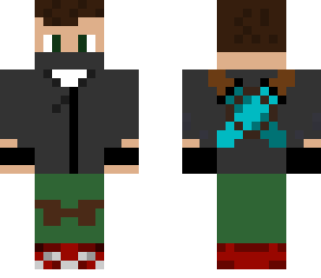 pvp and building skin