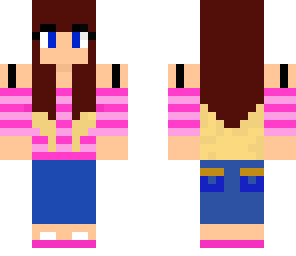 girl pink