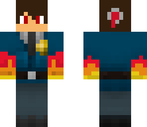 evil police man