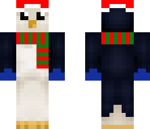 christmas penguin