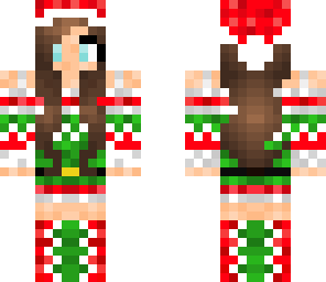christmas elf girl edit