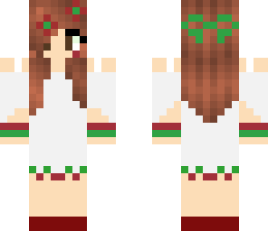 christmas chick girl