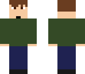 my dad minecraft skin