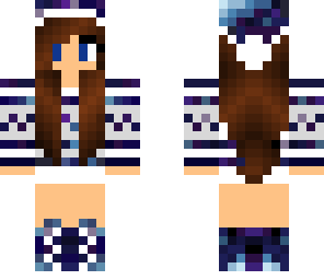 galaxy christmas girl