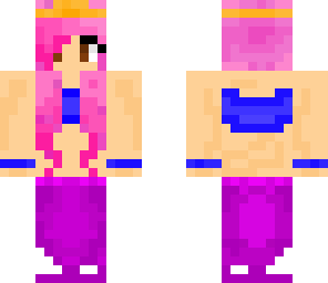 pink mermaid