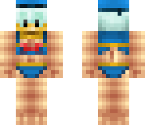duck wagon's skin