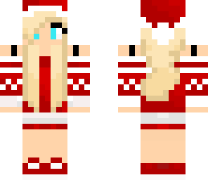 edited christmas girl