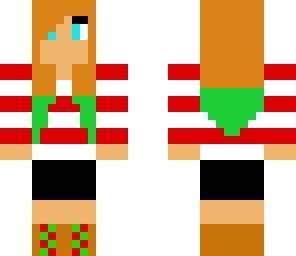 xmas skin