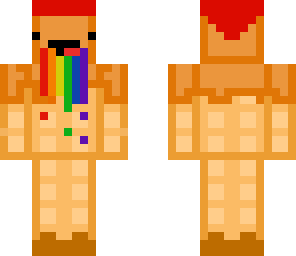 chuckimo's christmas skin