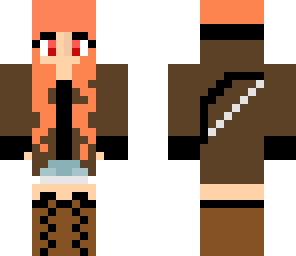 orange archer