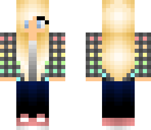 plaid girl edited