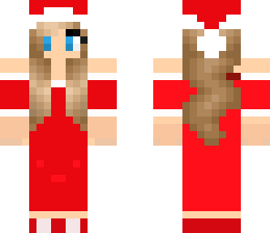 christmas woman