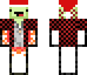 spicy wasabis christmas skin