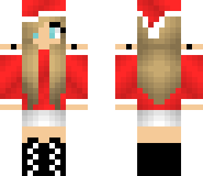 santa girl