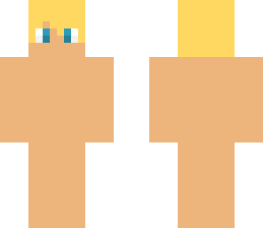 blonde boy skin base