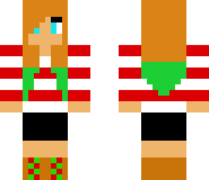 xmas skin