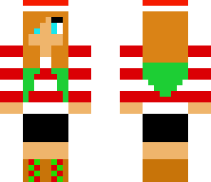 xmas skin