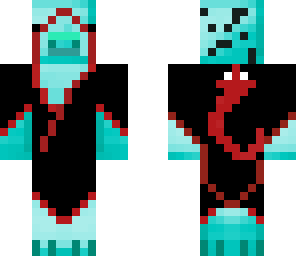 diamond pig with hood