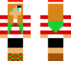 xmas skin