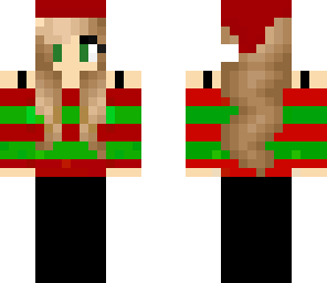 new christmas girl