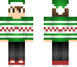 boy christmas skin