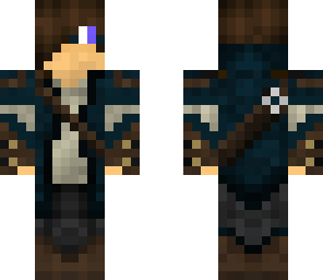 pyro's skin