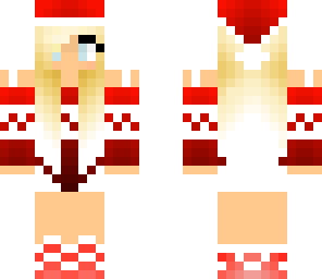 blonde christmas