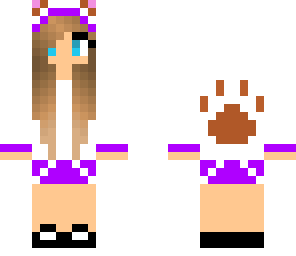 cute animal girl