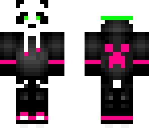 pink panda guy