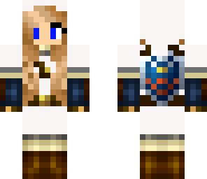 white link tunic