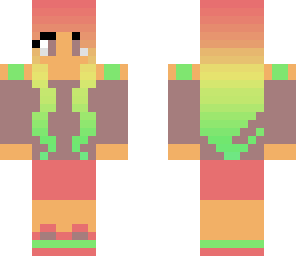 rainbow girl