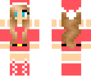 girl santa