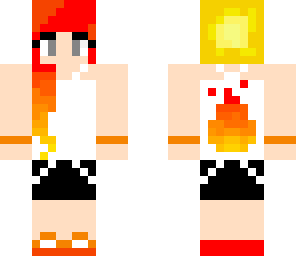 summer fire girl