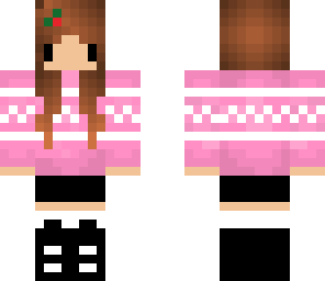 pink sweater ****le