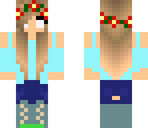 girl herobrine